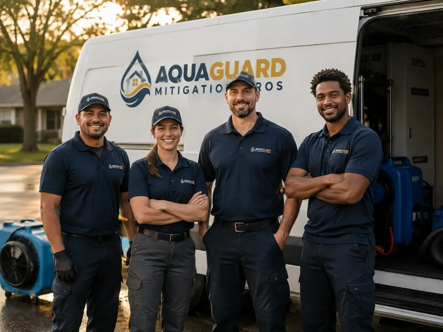 Water Damage Mitigation company in Conover, OH
