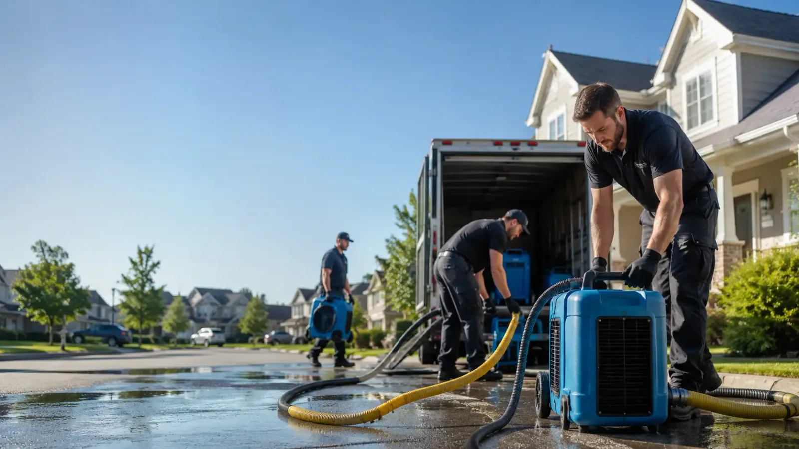 Water Damage Mitigation in Conover, OH